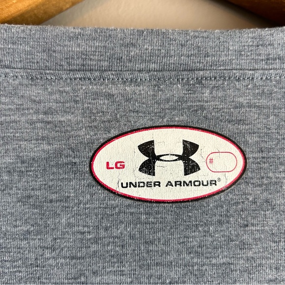 Long Sleeve Under Armour Shirt - Heat Gear - Men’s LARGE - Picture 8 of 15